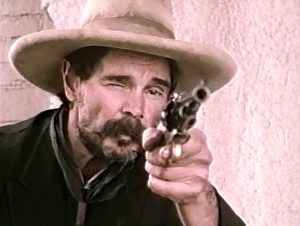 Buck Taylor as Wes Porter in Desperado -- The Outlaw Wars (1989)