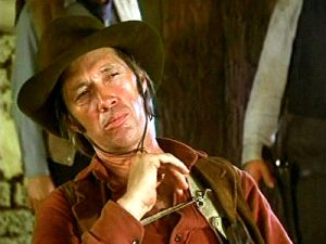 David Carradine as Ben Irons in High Noon II -- The Return of Will Kane