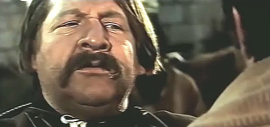 Fernando Sancho as Carranza in All Out (1968)
