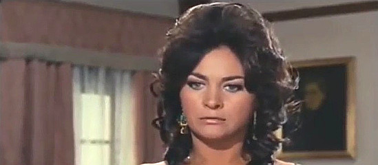 Gabriella Giorgelli as Cora Ambler in Mallory Must Not Die (1971)
