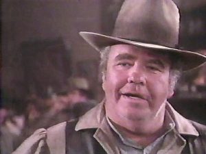 Hoyt Axton as Sheriff Ben Tree in Desperado, Avalanche at Devil's Ridge (1988)