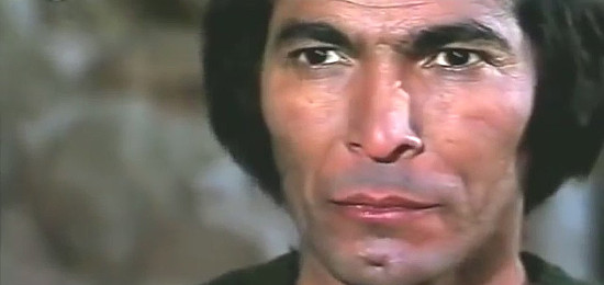Jose Torres as Copper Face in All Out (1968)