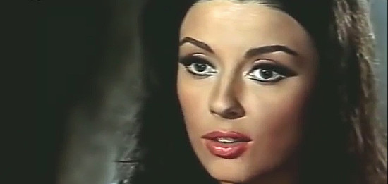Monica Randall as Maria in All Out (1968)