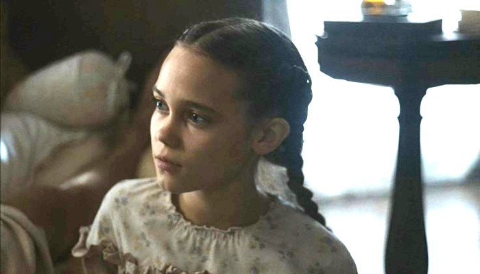Oona Laurence as Amy in The Beguiled (2017)