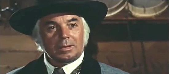Renato Baldini as Col. Todd Harper in Mallory Must Not Die (1971)