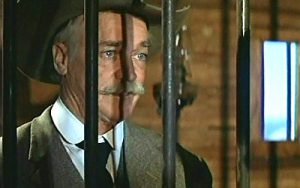 Richard Farnsworth as John Coble in Tom Horn (1980)