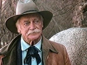 Richard Farnsworth as Sheriff Campbell in Desperado -- The Outlaw Wars (1989)