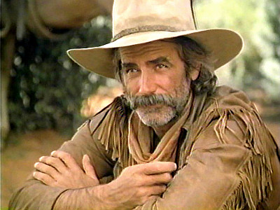 Sam Elliott as Con Vallian in The Quick and the Dead (1987) | Once Upon