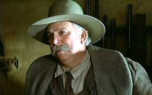 Slim Pickens as Sheriff Sam Creedmore in Tom Horn (1980)