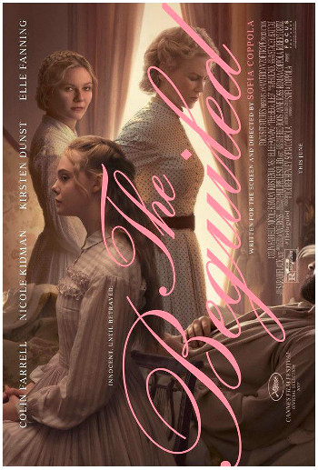 The Beguiled (2017) poster 