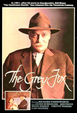 The Grey Fox (1982) poster