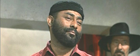 Alejandro Barrera Dakar as Fargo's man in No Room to Die (1969)
