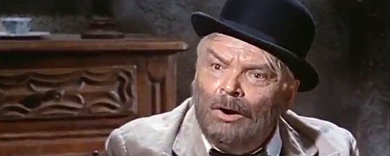 Alessandro Gottlieb as the doctor in Death at Owell Rock (1967)