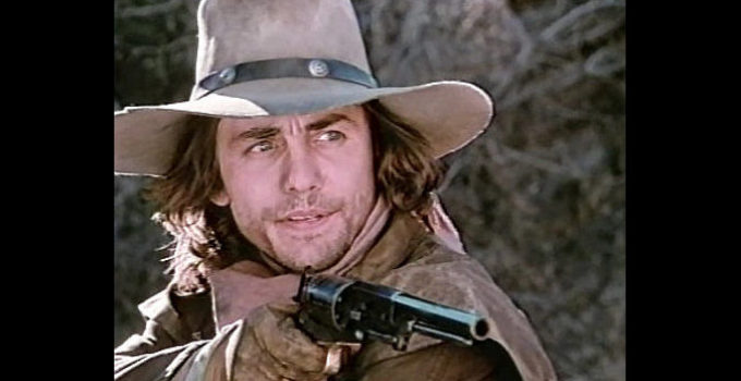 Alex McArthur as Duell McCall in Desperado -- The Outlaw Wars (1989)