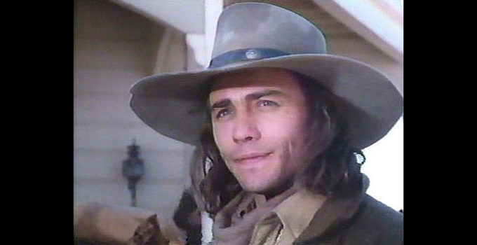 Alex McArthur as Duell McCall in The Return of Desperado (1988)