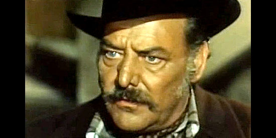 Alfonso Rojas as Blackie in Quinto Fighting Proud (1969)