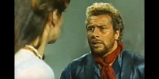 Alfonso de la Vega as Hank in Quinto Fighting Proud (1969)
