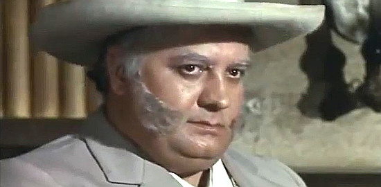 Amedeo Timpano as Mayor Mulligan in Three Crosses Not to Die (1968)