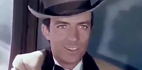Angel del Pozo (Anthony Clark) as George Benson in My Gun is the Law (1965)