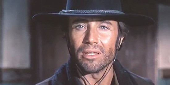Anthony Steffen as Davy Flanagan in The Man Who Cried for Revenge (1969) 
