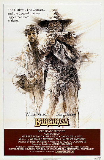 Barbarosa (1982) poster