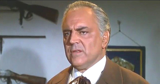 Beni Deus as Judge Wilkins in The Magnificent Texan (1967)