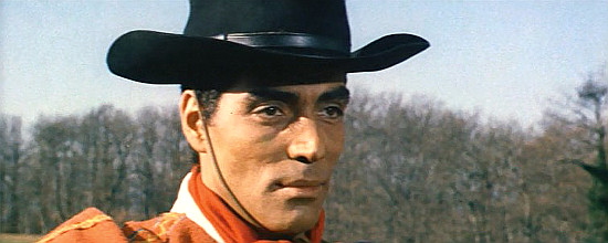 Carlo Gaddi as Tom (Frenchie) Villa in Pecos Cleans Up (1967)