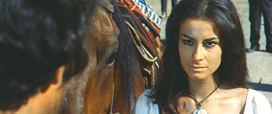 Cristina Josani as Nina in My Name is Pecos (1966)
