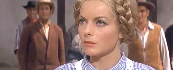 Daniel Igliozzi as Mary in $1,000 on the Black (1966)