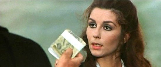 Daniela Giordano as Abigail Benson in Have a Good Funeral, My Friend ... Sartana Will Pay (1970) 