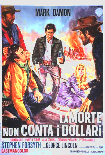 Death at Owell Rock (1967) poster 