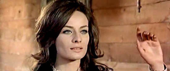 Diana Martin as Molly Kennebeck, John's daughter, in For the Taste of Killing (1966)