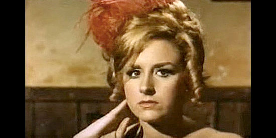 Diana Sorel as Eliana in Quinto Fighting Proud (1969)