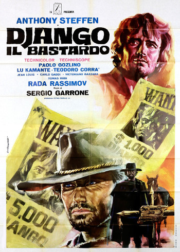 Django, the Bastard (1969) poster 