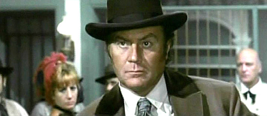 Ettore Mannie as Baxter Red in I am Sartana ... Your Angel of Death (1969)