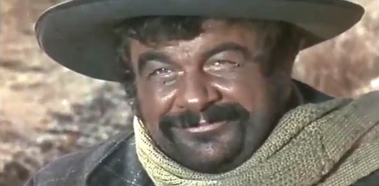 Franco Cobianchi D'Este (Peter White) as Paco in Three Crosses Not to Die (1968) 