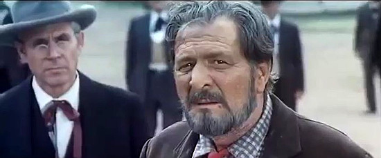 Furio Meniconi as Sheriff Reagan in Django, the Bastard (1969)