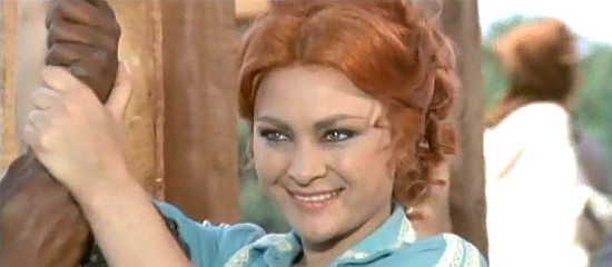 Gabriella Giorgelli as The Sister in Life is Tough, Eh Providence (1972)
