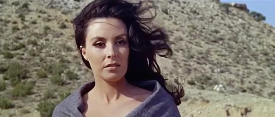 Gemma Cuervo (Jennifer Crowe) as Pilar Lopez in Why Go on Killing (1965) 