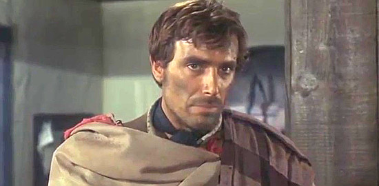 George Hilton as Kitosch in Last of the Badmen (1967)