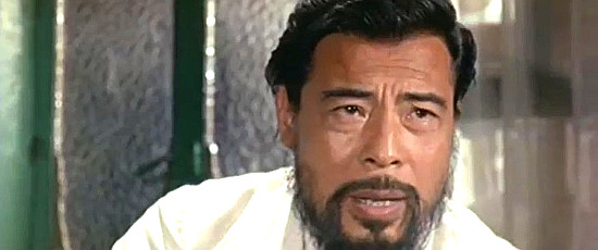 George Wang as Mr. Chu in Tepepa (1969)