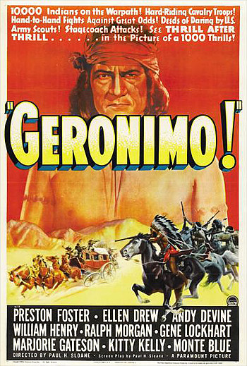 Geronimo (1939) poster 