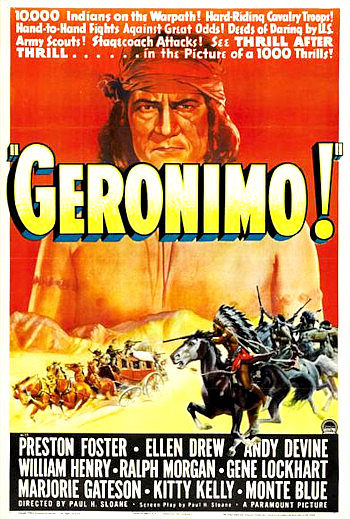 Geronimo (1939) poster