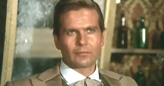 Giorgio Cerioni (George Greenwood) as William in The Magnificent Texan (1967)