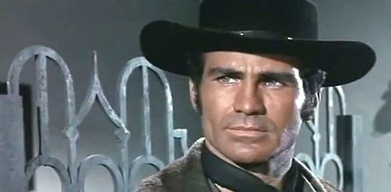 Giovanni Cianfriglia (Ken Wood) as Reno in Three Crosses Not to Die (1968)