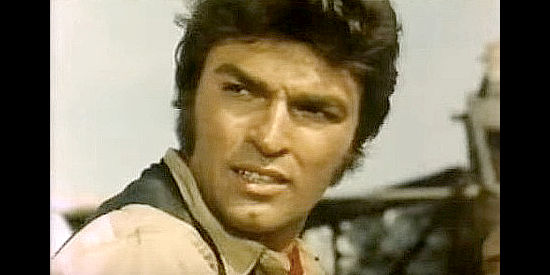 Giuseppe Cardillo (Steven Tedd) as Bill in Quinto Fighting Proud (1969)