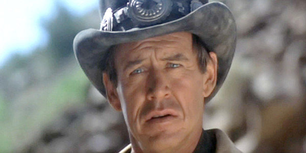 Goeffrey Lewis as Hard Case Williams, the man whose gang is terrorizing the area around Chili Verde in Lust in the Dust (1985)