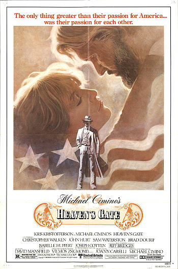 Heaven's Gate (1980) poster