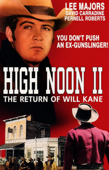 High Noon II, The Return of Will Kane (1980) DVD cover