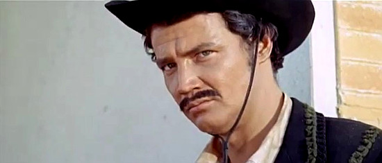 Hugo Blanco as Manuel Lopez in Why Go on Killing (1965)